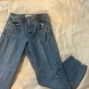 Abercrombie & Fitch Mom High Rise 27/4S